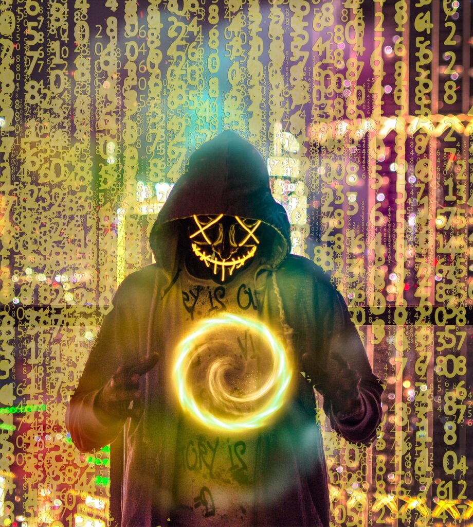 youtuber, gamer, masked man-5060540.jpg